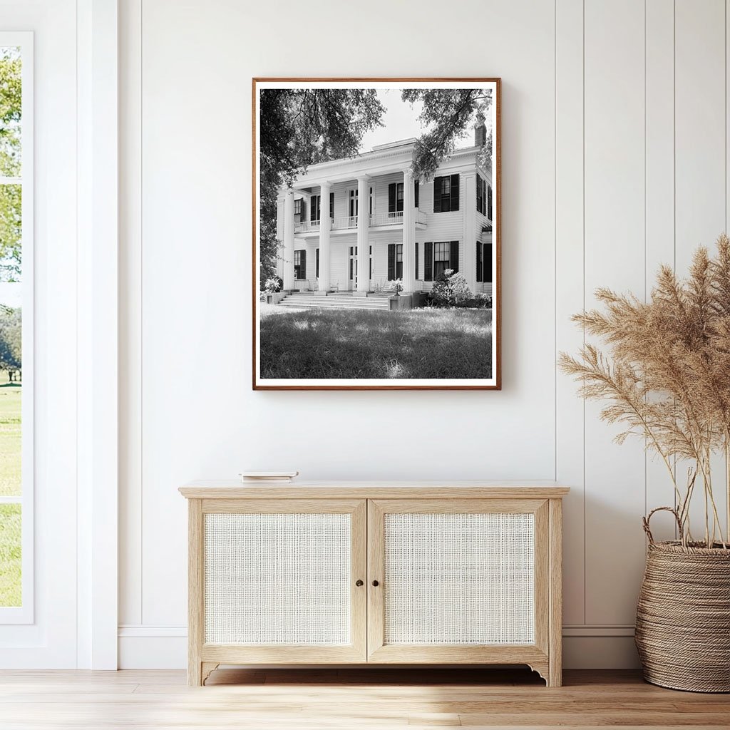 King-Welch House, Selma AL, 1858 - Historic Architecture