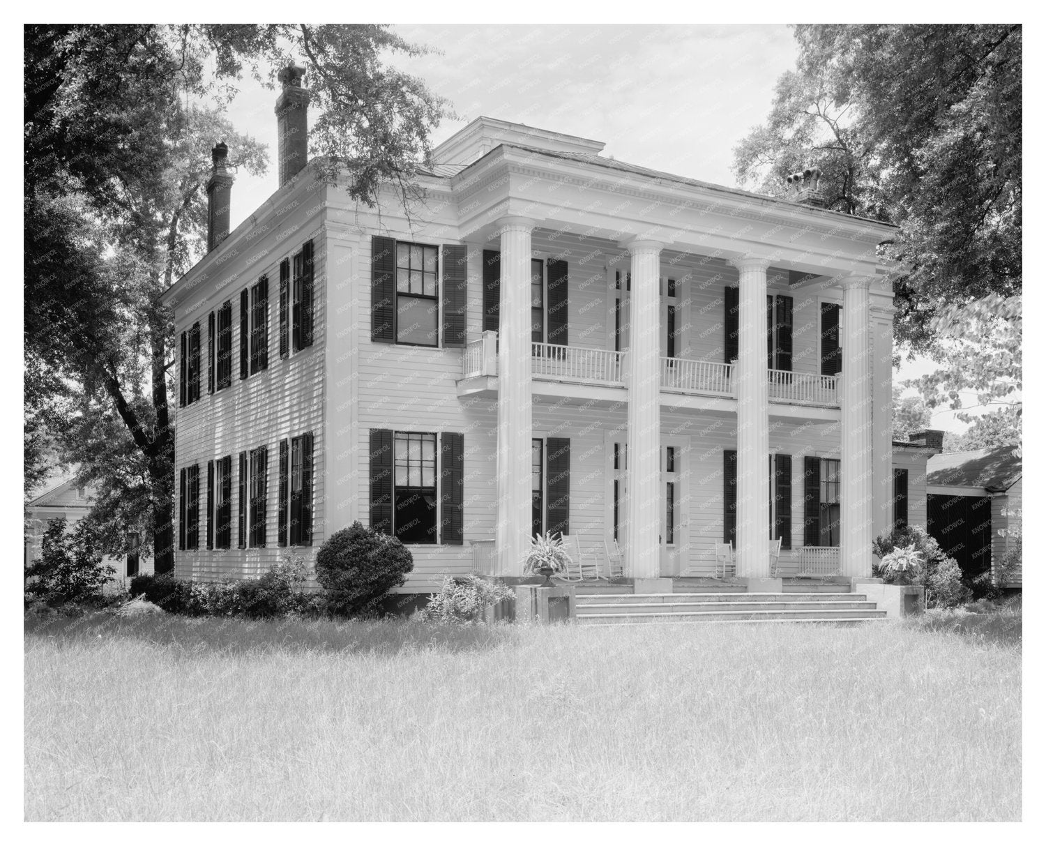 King-Welch House, Selma AL 1858 – Historic Architecture Phot
