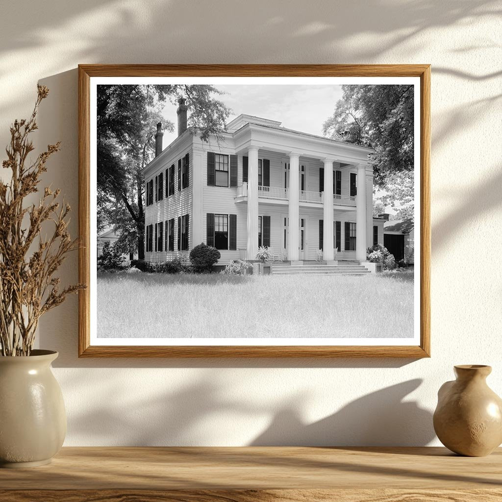 King-Welch House, Selma AL 1858 – Historic Architecture Phot