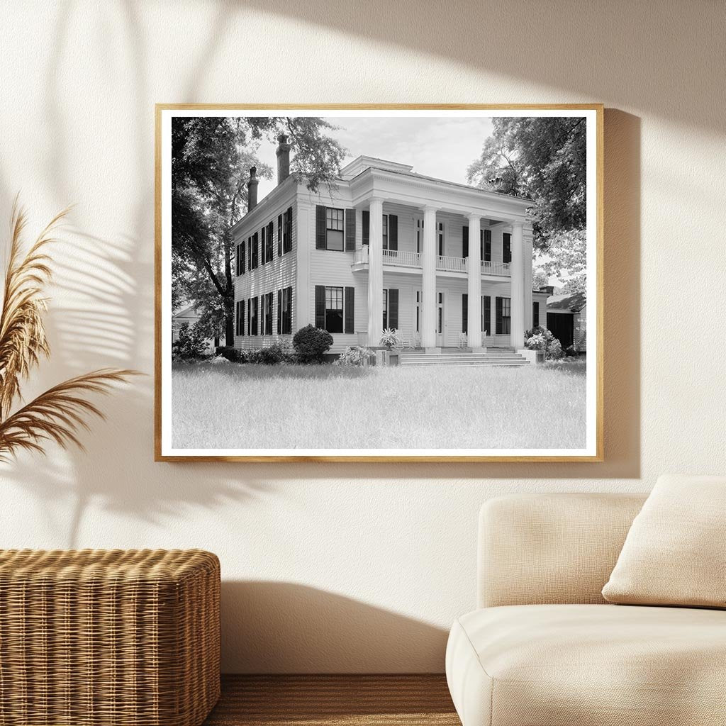King-Welch House, Selma AL 1858 – Historic Architecture Phot