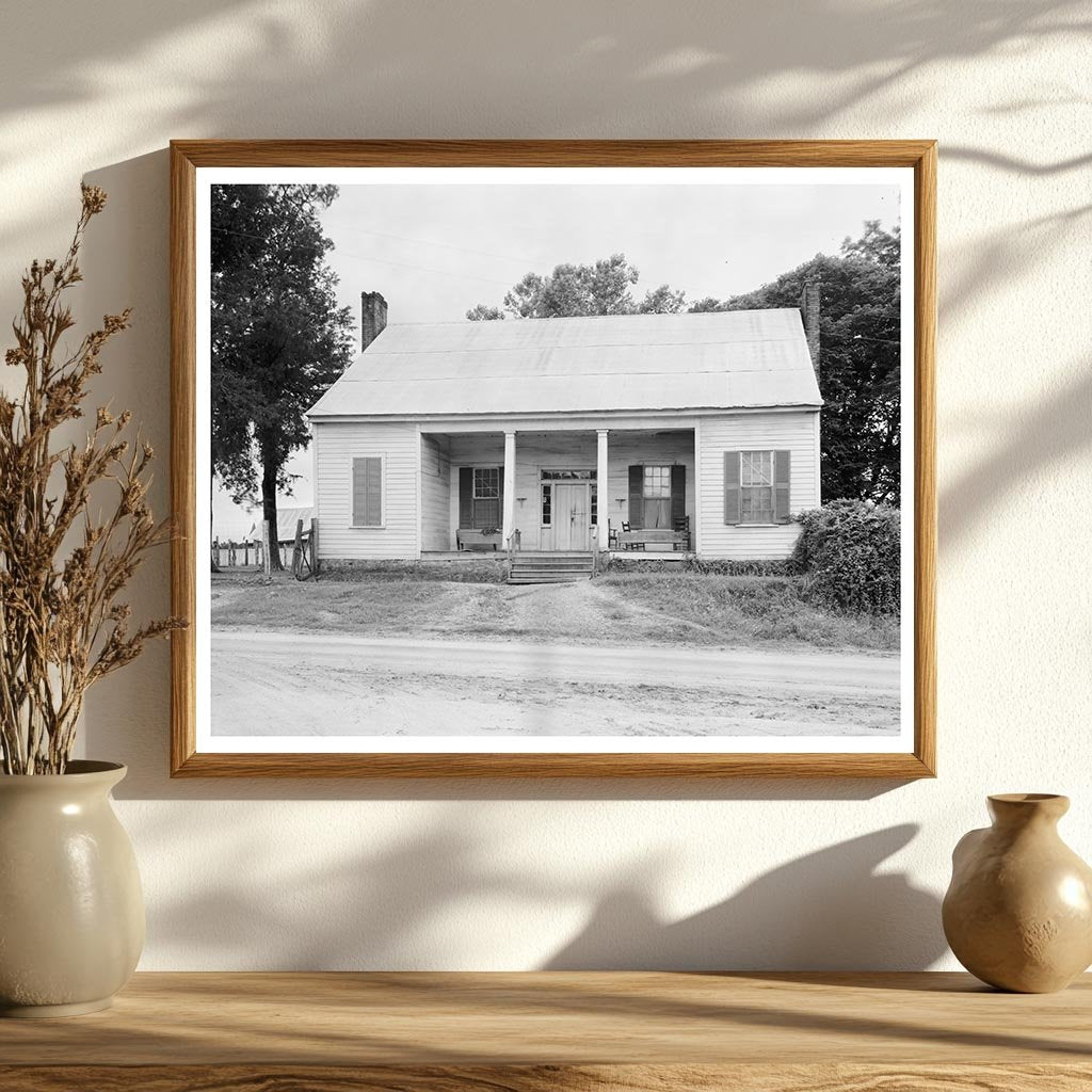 1830 Wm. Glover House in Forkland, Alabama