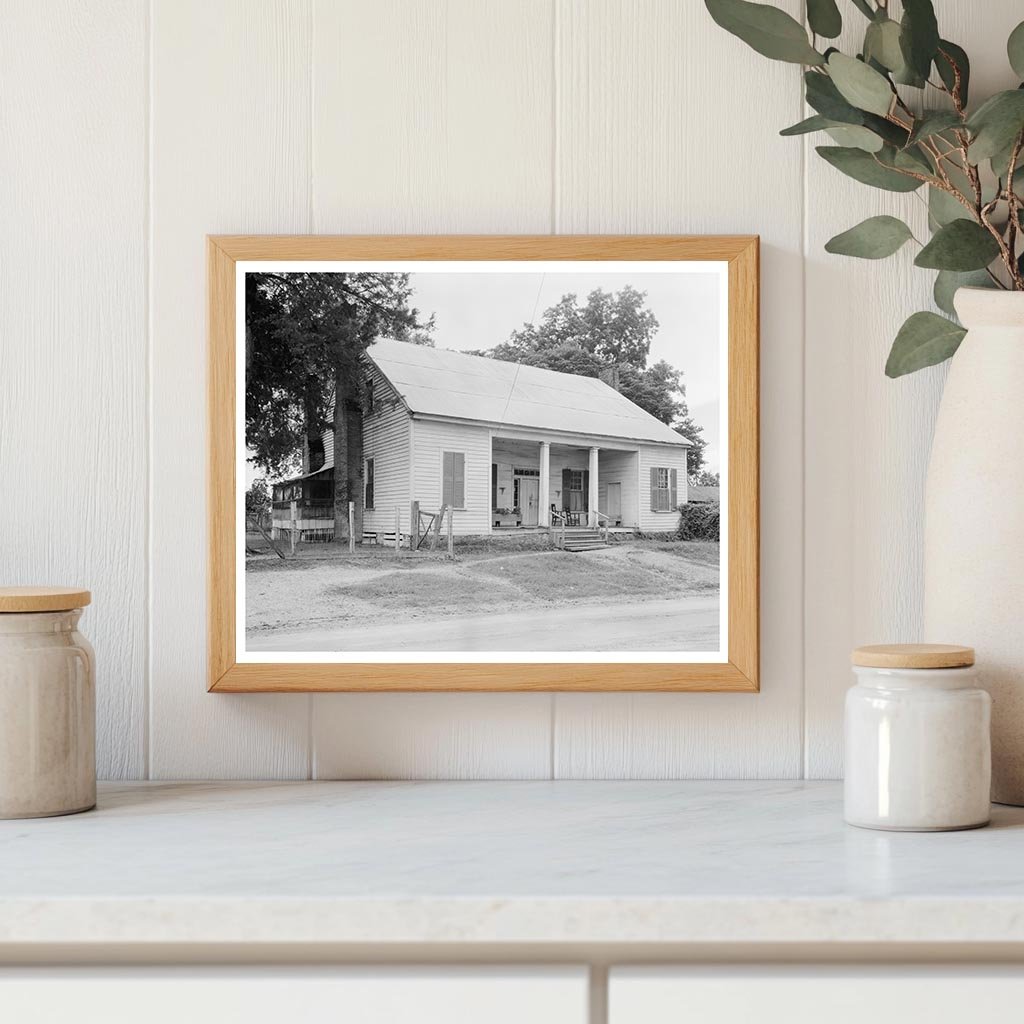 1830 Wm. Glover House in Forkland, Alabama Photo