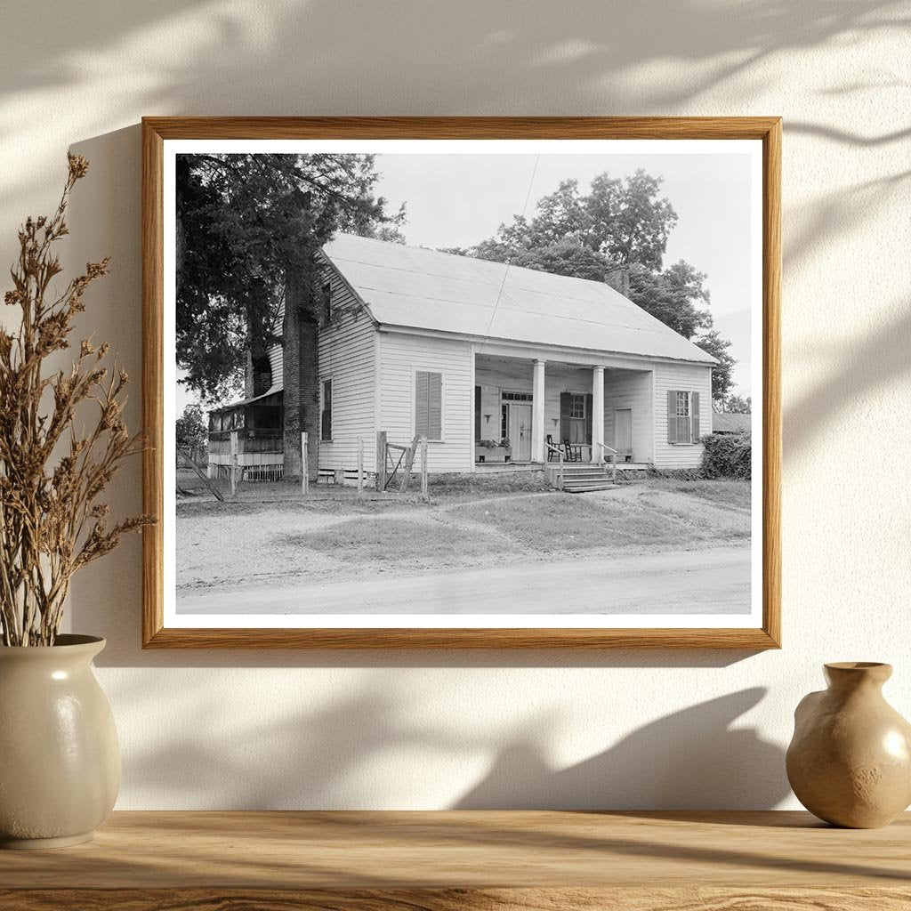 1830 Wm. Glover House in Forkland, Alabama Photo