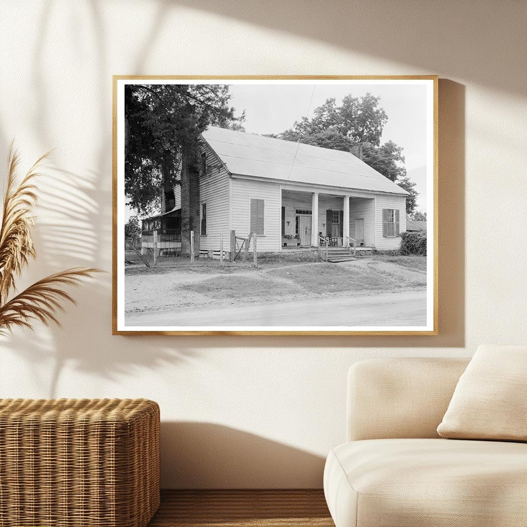 1830 Wm. Glover House in Forkland, Alabama Photo