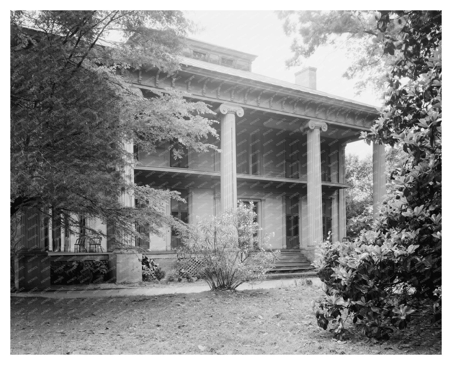 Greek Revival Home in Eutaw, Alabama (1858-1862)