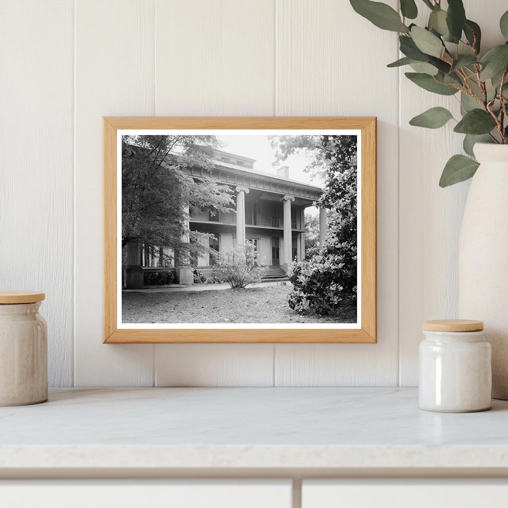 Greek Revival Home in Eutaw, Alabama (1858-1862)