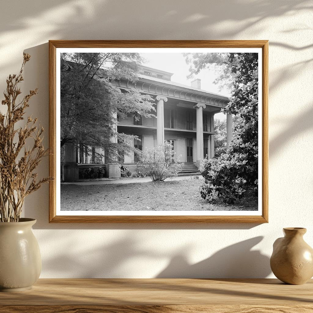 Greek Revival Home in Eutaw, Alabama (1858-1862)