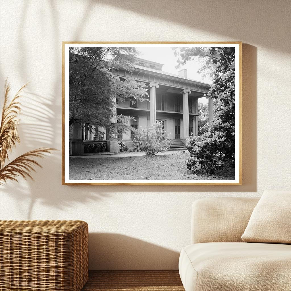 Greek Revival Home in Eutaw, Alabama (1858-1862)