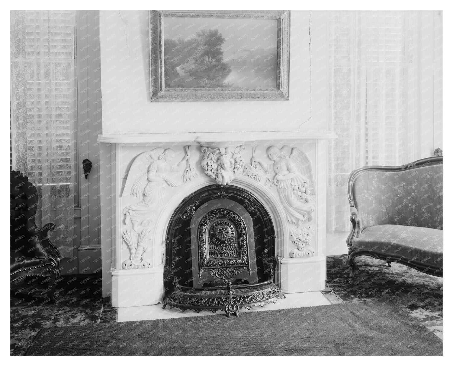 Greek Revival House in Eutaw, Alabama, 1858-1862
