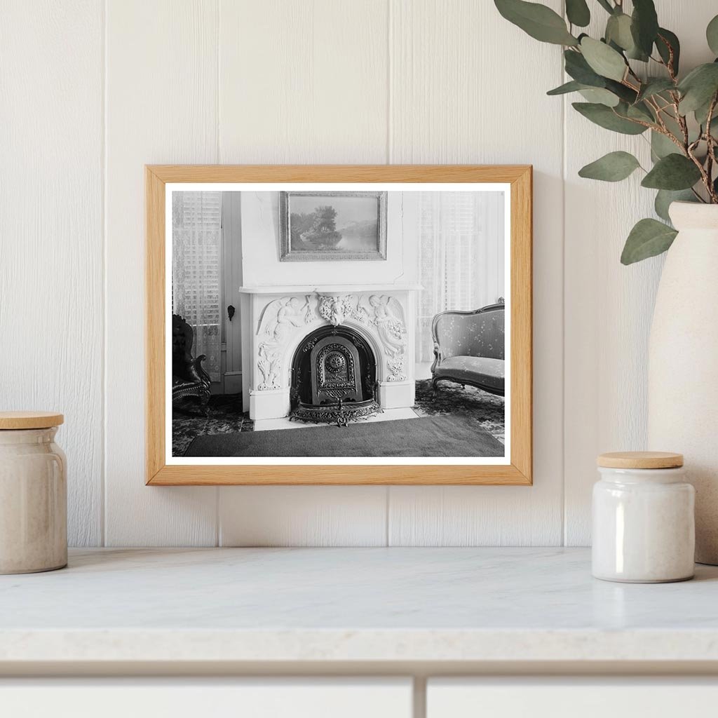 Greek Revival House in Eutaw, Alabama, 1858-1862