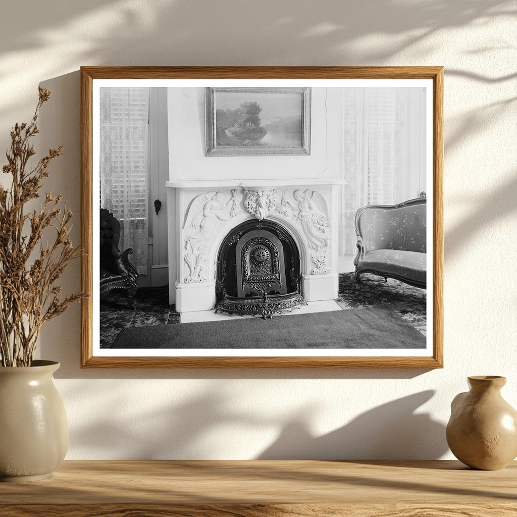 Greek Revival House in Eutaw, Alabama, 1858-1862