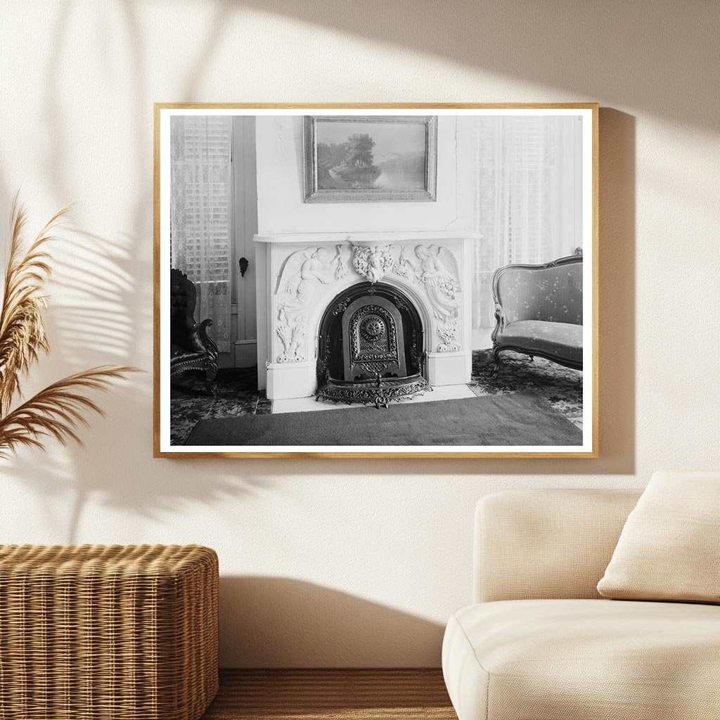 Greek Revival House in Eutaw, Alabama, 1858-1862