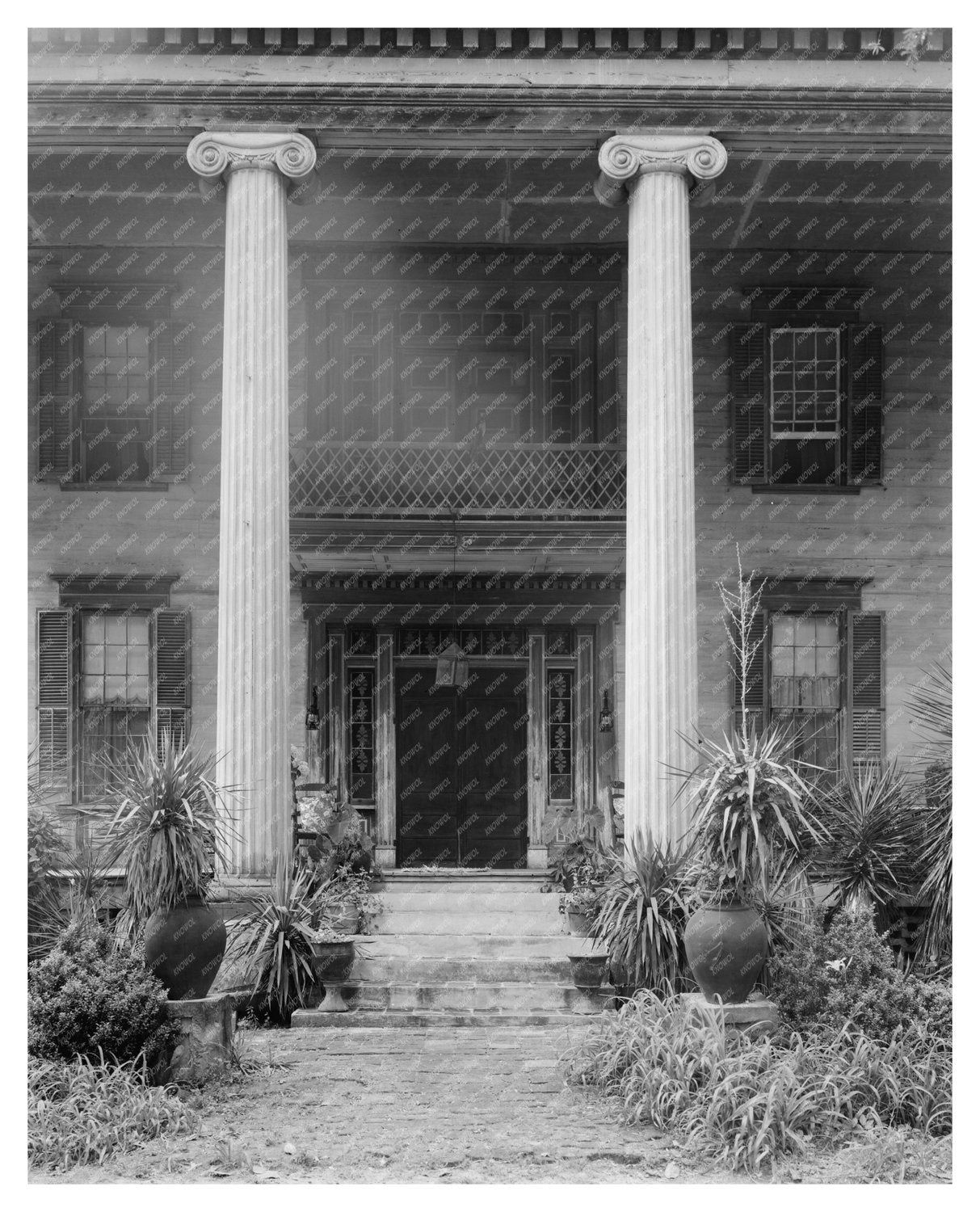 1832 Historic Building in Forkland, Alabama