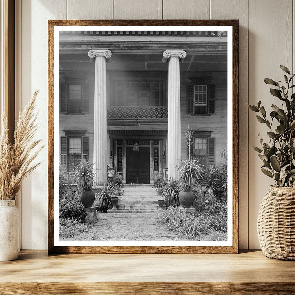 1832 Historic Building in Forkland, Alabama