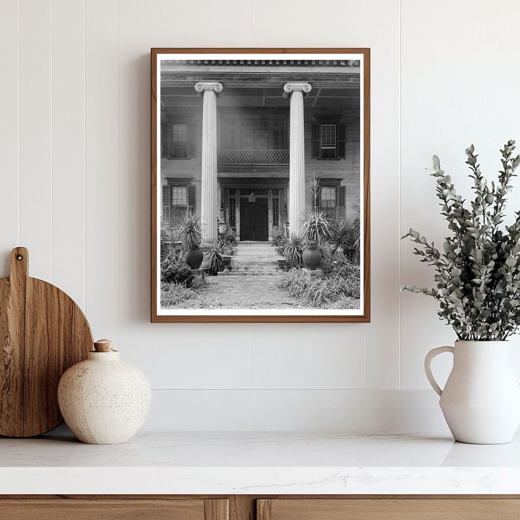 1832 Historic Building in Forkland, Alabama