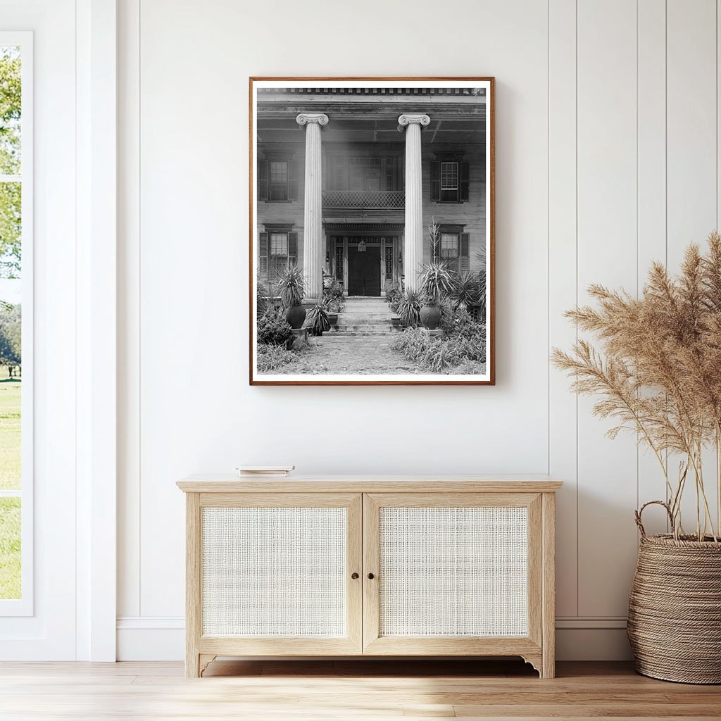 1832 Historic Building in Forkland, Alabama