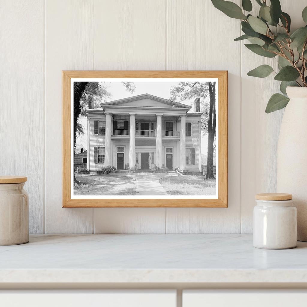 Eutaw, Alabama Historic Building Photo, 1840