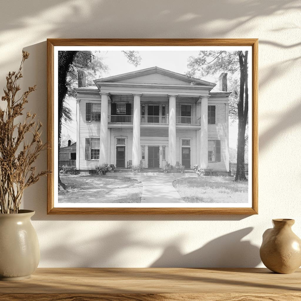 Eutaw, Alabama Historic Building Photo, 1840