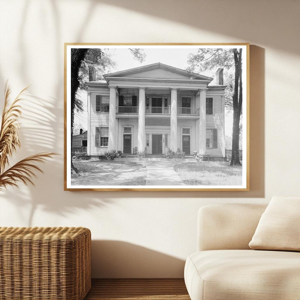 Eutaw, Alabama Historic Building Photo, 1840