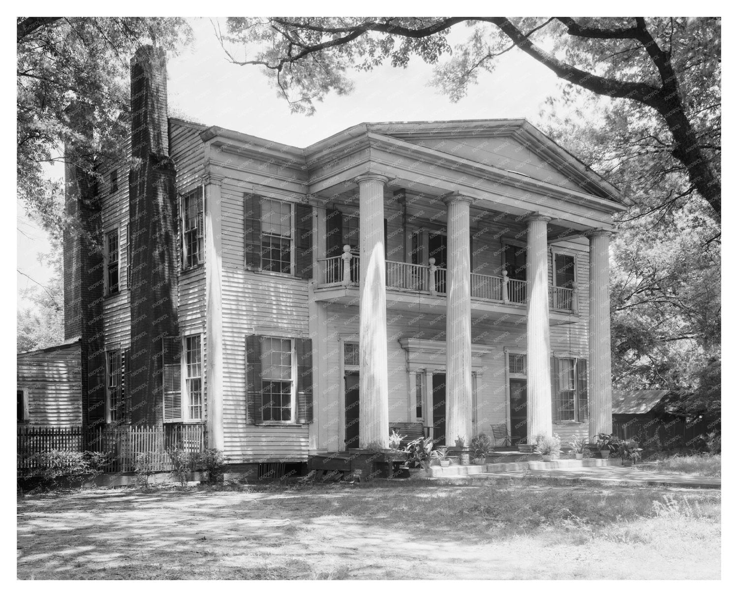 1840 Eutaw Building, Greene County, Alabama History