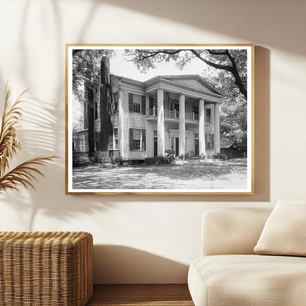 1840 Eutaw Building, Greene County, Alabama History