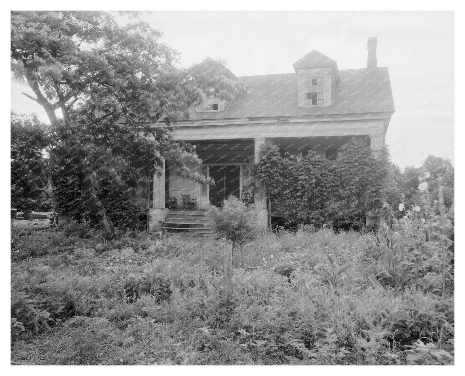 Historic Home in Forkland, Alabama - 1821 Architecture