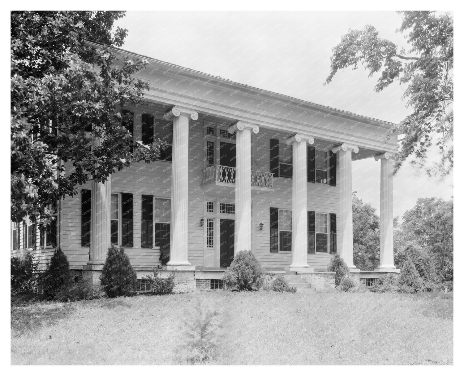 Historic House in Watsonia, Greene County, Alabama 1833