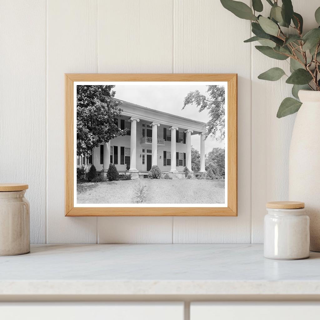 Historic House in Watsonia, Greene County, Alabama 1833