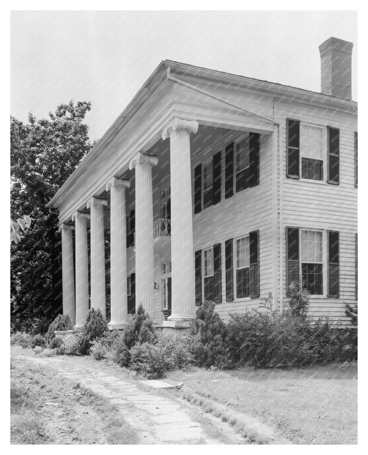 Historic Building in Watsonia, Alabama, 1833