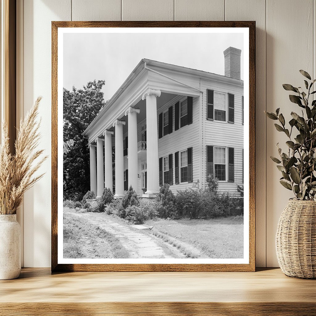 Historic Building in Watsonia, Alabama, 1833