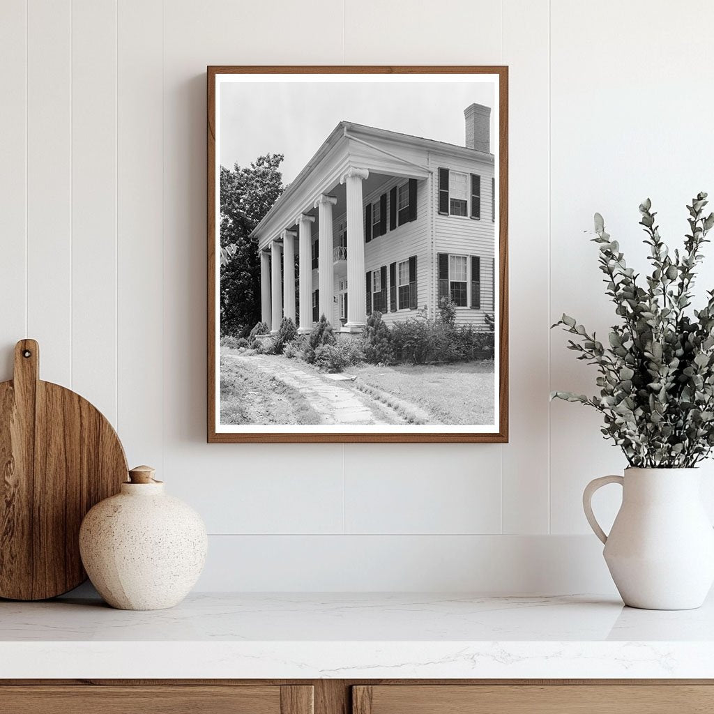Historic Building in Watsonia, Alabama, 1833