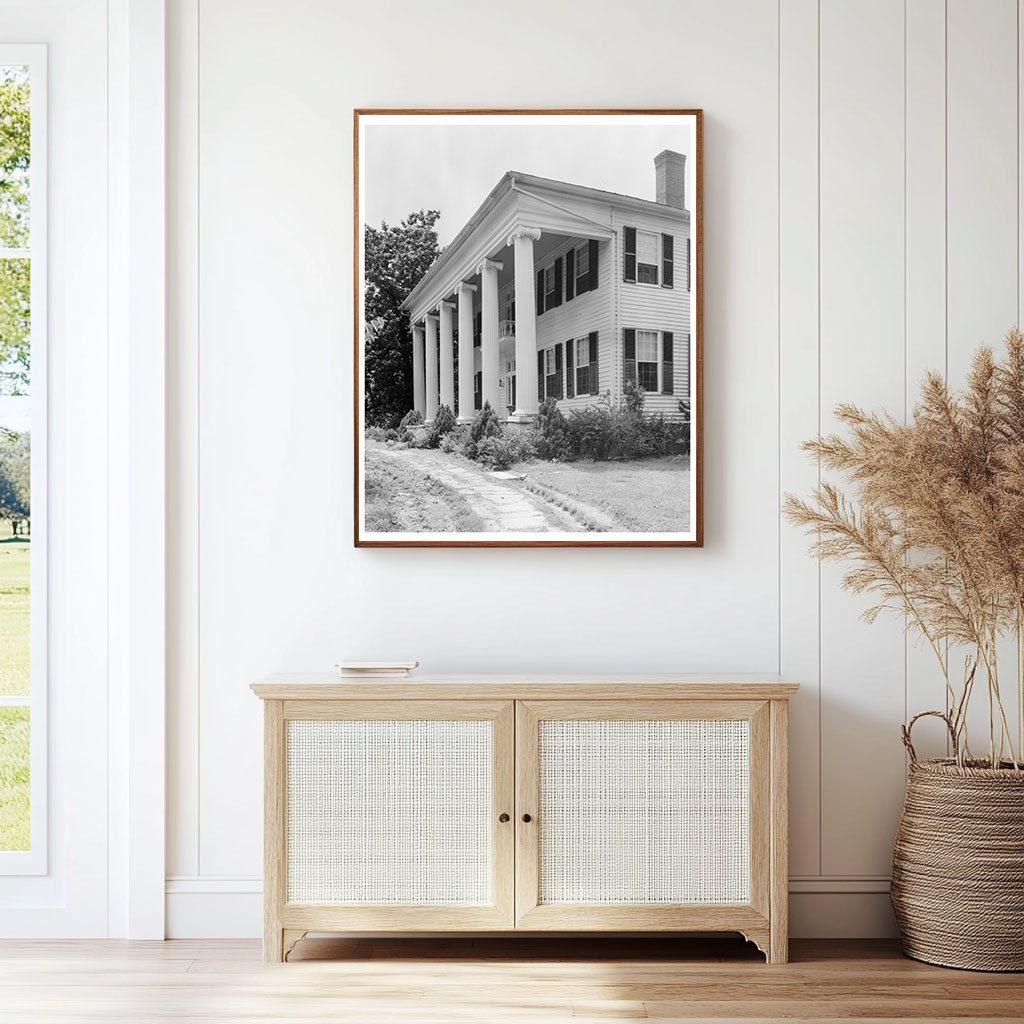 Historic Building in Watsonia, Alabama, 1833