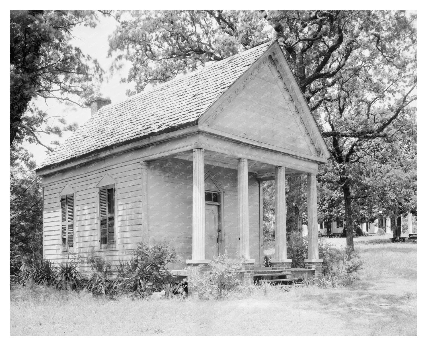 Historic Structure in Watsonia, AL, 1833