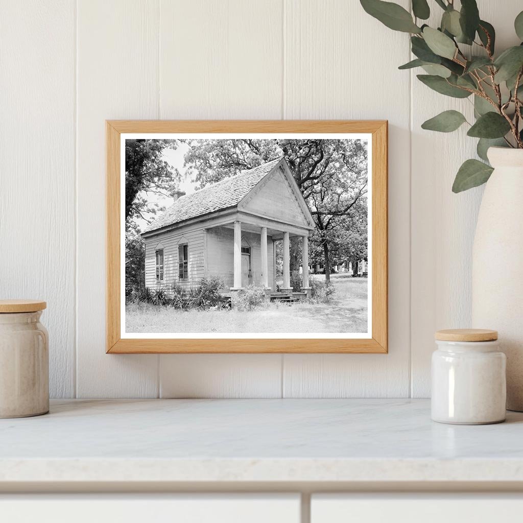 Historic Structure in Watsonia, AL, 1833