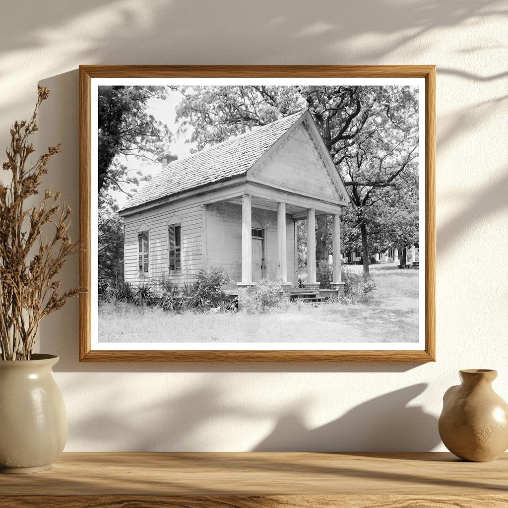 Historic Structure in Watsonia, AL, 1833