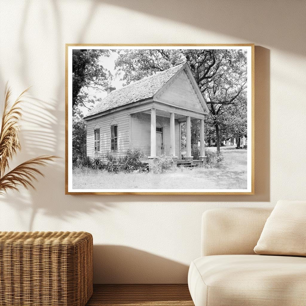 Historic Structure in Watsonia, AL, 1833