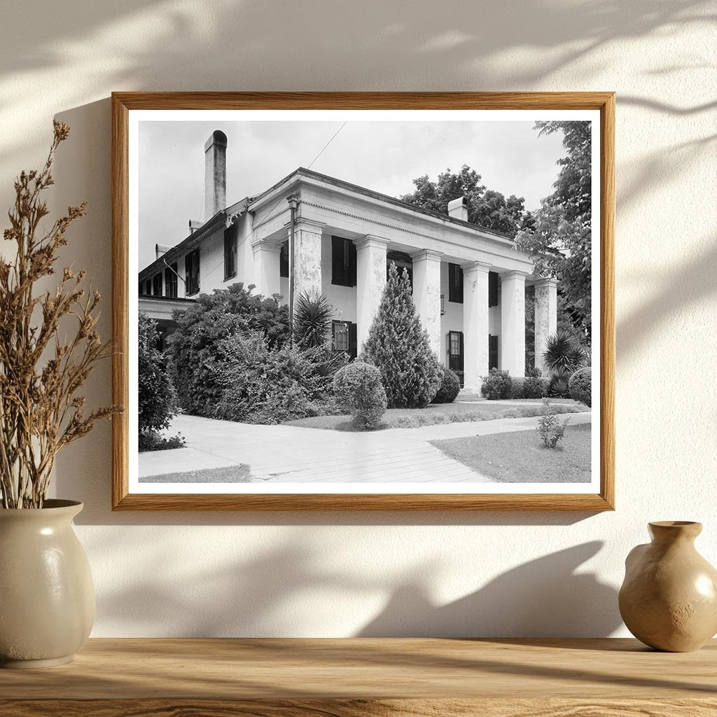 1832 Greek Revival House in Demopolis, Alabama