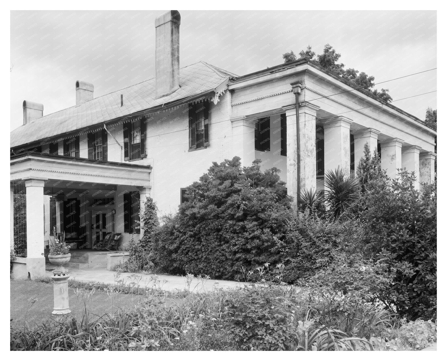 Greek Revival House, Demopolis, AL 1832