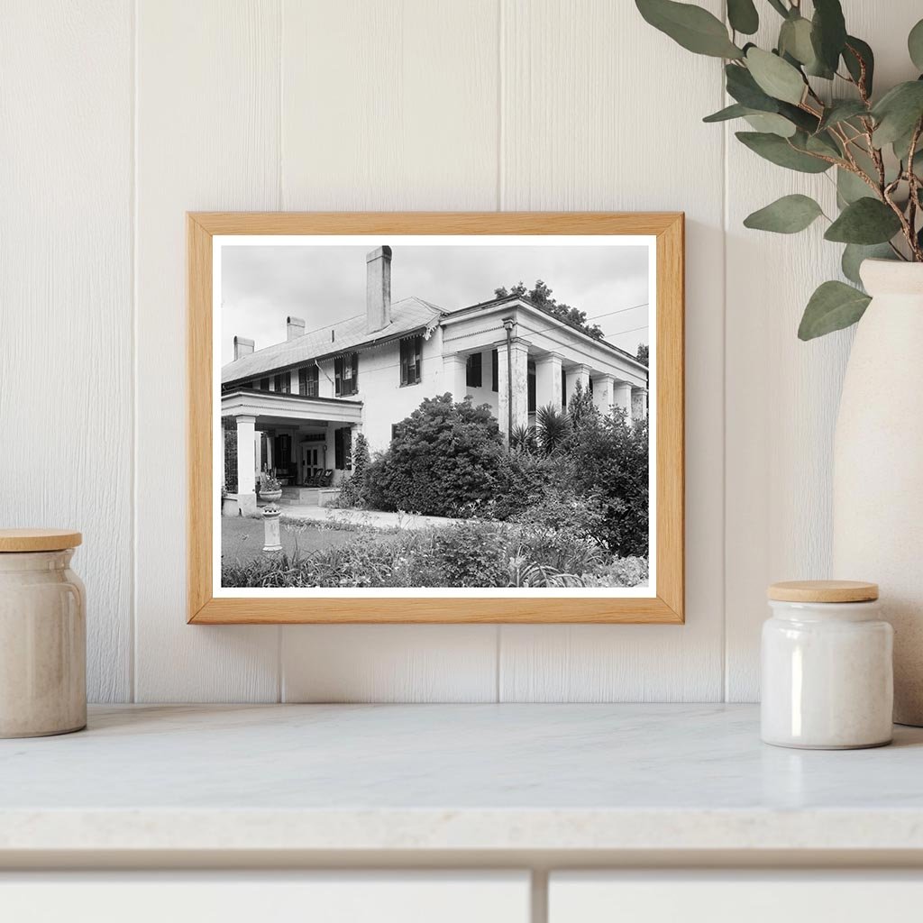 Greek Revival House, Demopolis, AL 1832