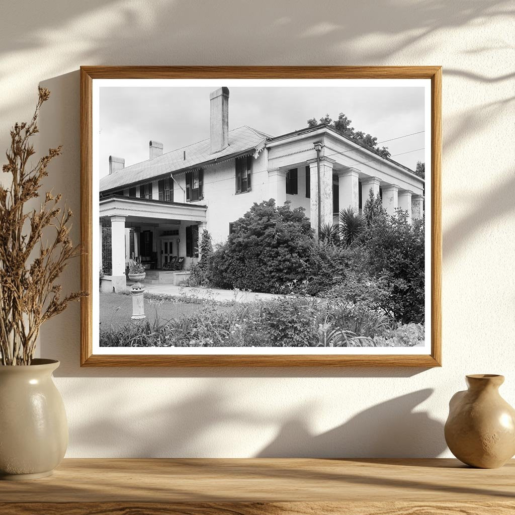 Greek Revival House, Demopolis, AL 1832
