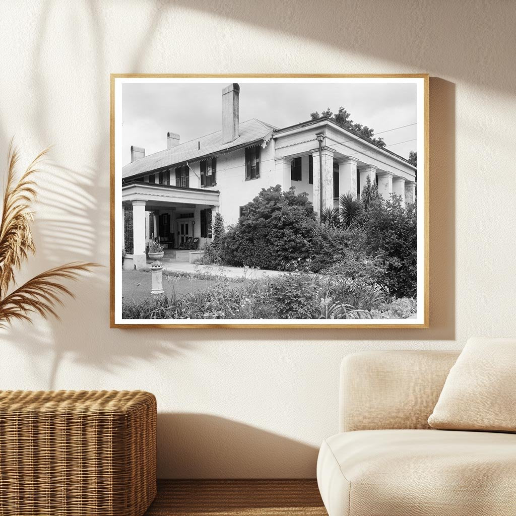 Greek Revival House, Demopolis, AL 1832