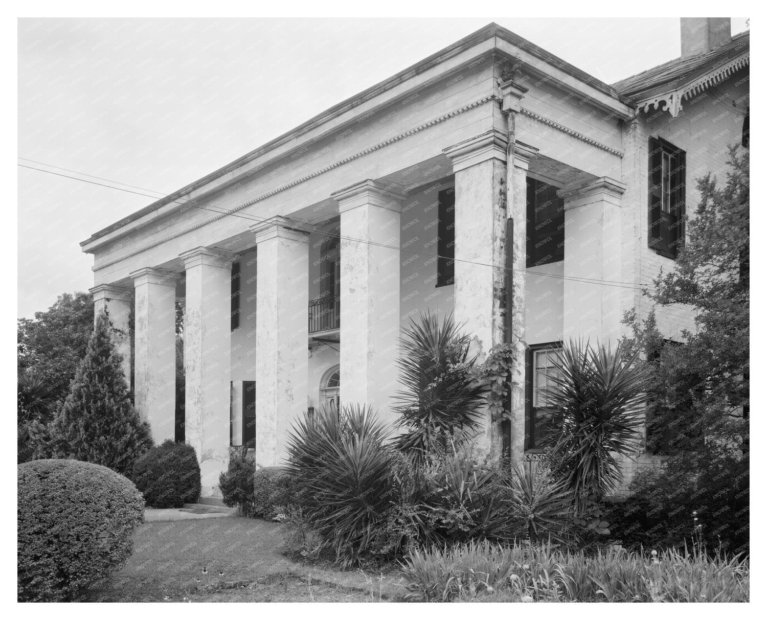 Historic 1832 Greek Revival Home in Demopolis, Alabama