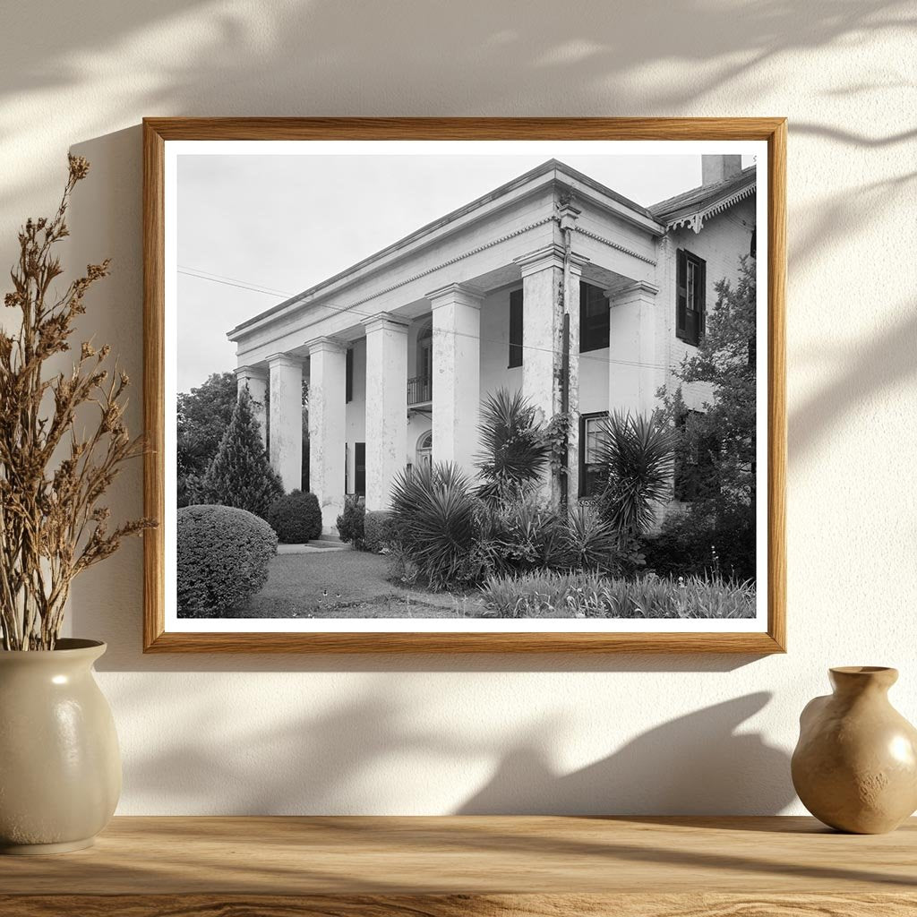 Historic 1832 Greek Revival Home in Demopolis, Alabama