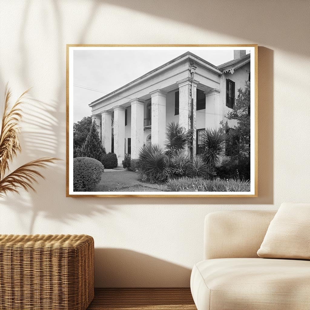 Historic 1832 Greek Revival Home in Demopolis, Alabama