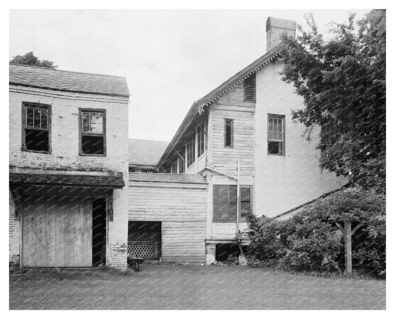 Greek Revival Architecture in Demopolis, Alabama 1832
