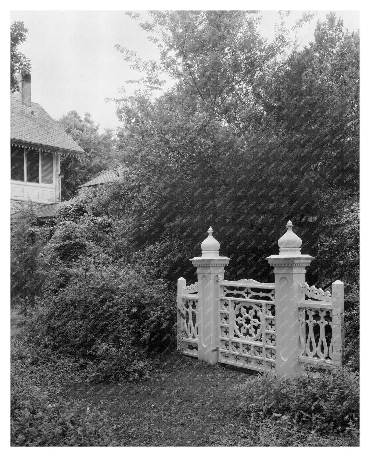 1832 Greek Revival Architecture in Demopolis, Alabama