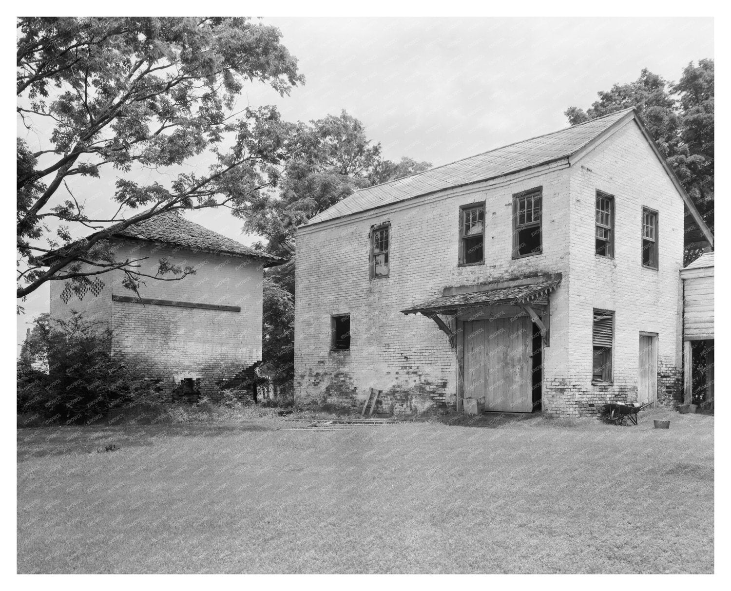 Demopolis, AL 1832 Greek Revival Architecture Photo