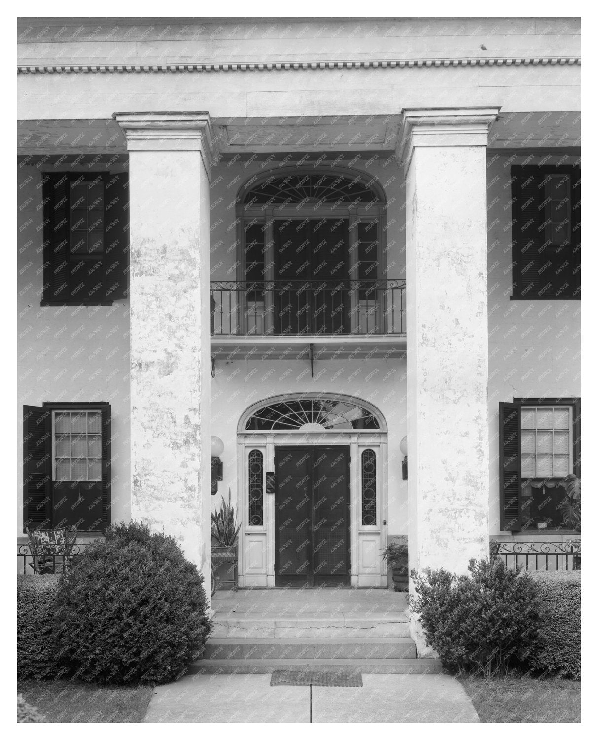 Greek Revival Building in Demopolis, Alabama, 1832
