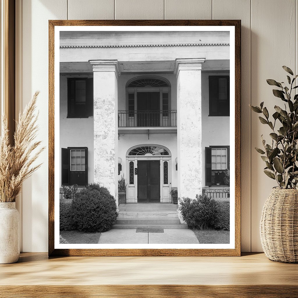 Greek Revival Building in Demopolis, Alabama, 1832