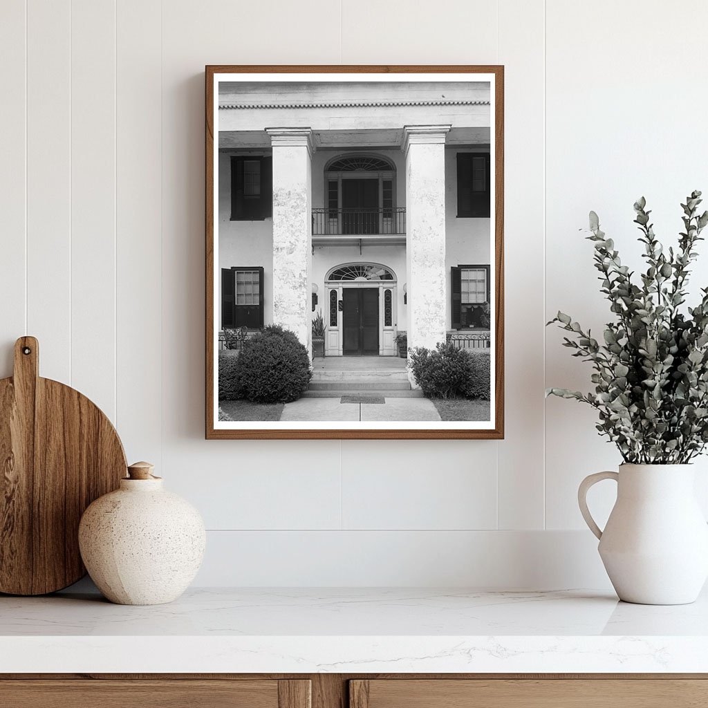 Greek Revival Building in Demopolis, Alabama, 1832